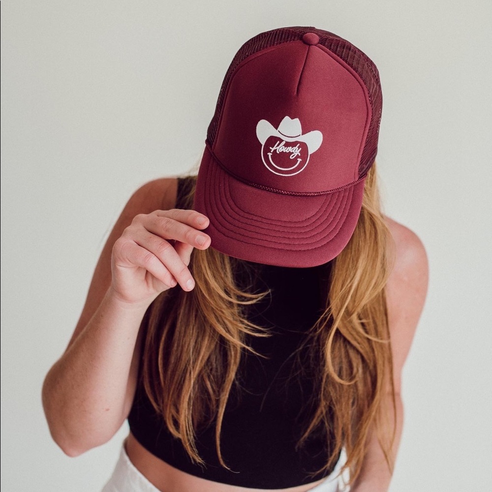 Howdy Cowboy Foam SnapBack 🤠